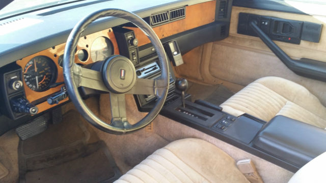 1982 Brown Chevrolet Camaro