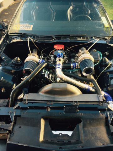 19820000 Blue Chevrolet Camaro Hatchback