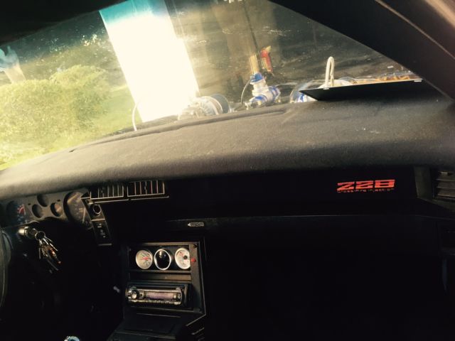 19820000 Blue Chevrolet Camaro Hatchback