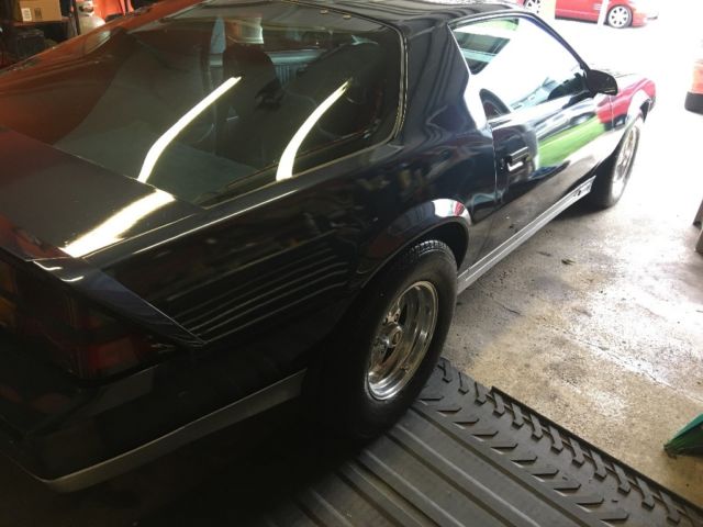 1982 Blue Chevrolet Camaro Coupe