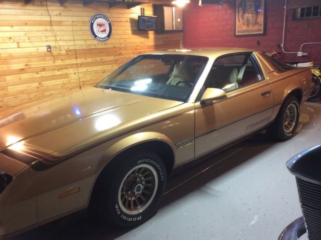 1982 Gold Chevrolet Camaro Hatchback