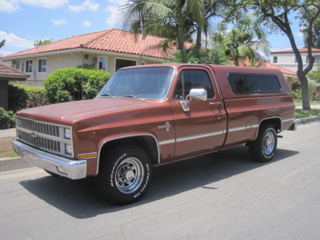 1982 Brown Chevrolet C/K Pickup 2500 Crew Cab Pickup