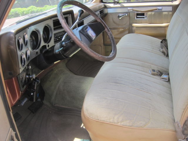 1982 Brown Chevrolet C/K Pickup 2500 Crew Cab Pickup