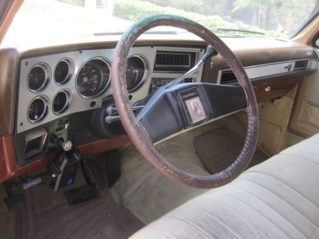 1982 Brown Chevrolet C/K Pickup 2500 Crew Cab Pickup