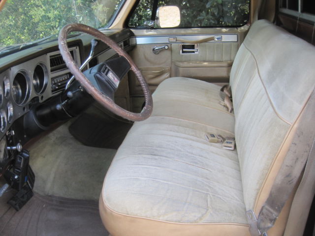 1982 Brown Chevrolet C/K Pickup 2500 Crew Cab Pickup
