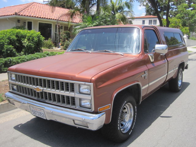 1982 Brown Chevrolet C/K Pickup 2500 Crew Cab Pickup