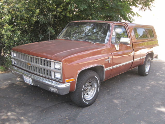1982 Brown Chevrolet C/K Pickup 2500 Crew Cab Pickup