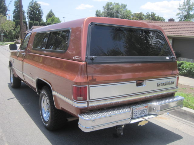 1982 Brown Chevrolet C/K Pickup 2500 Crew Cab Pickup