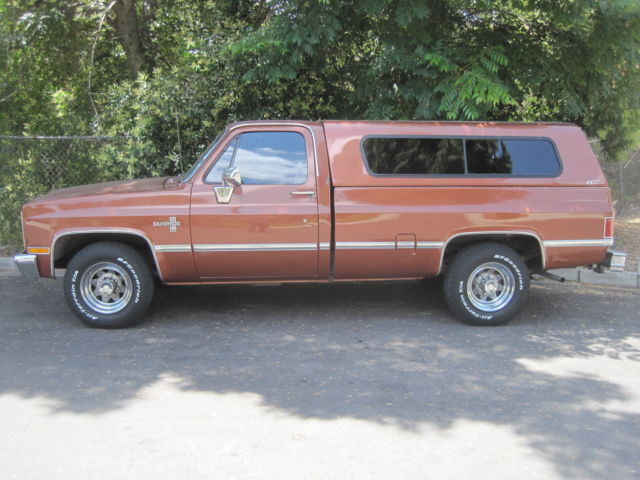1982 Brown Chevrolet C/K Pickup 2500 Crew Cab Pickup
