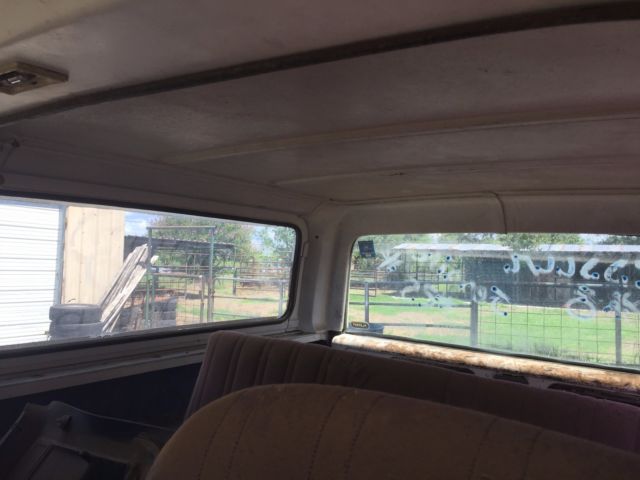 1982 White Chevrolet Blazer