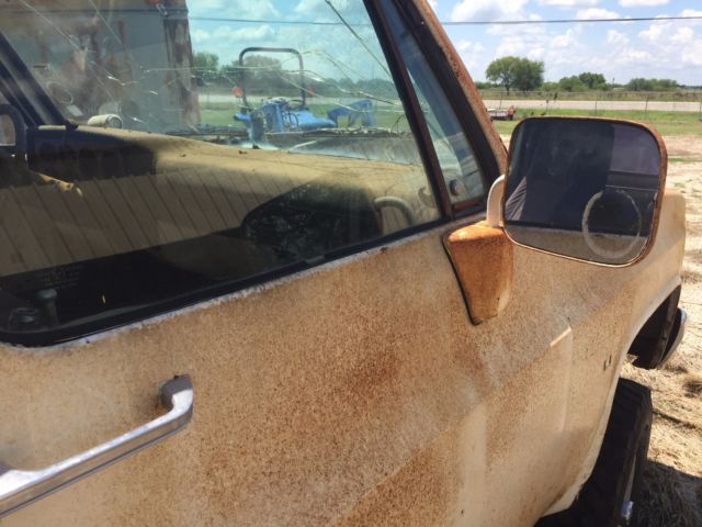 1982 White Chevrolet Blazer