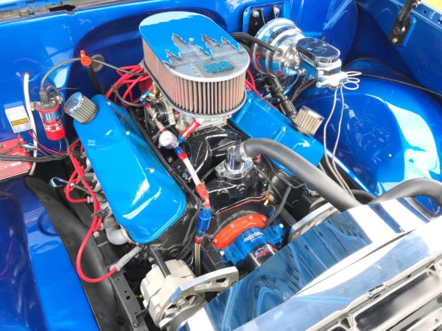 1982 Blue Chevrolet C-10 Standard Cab Pickup