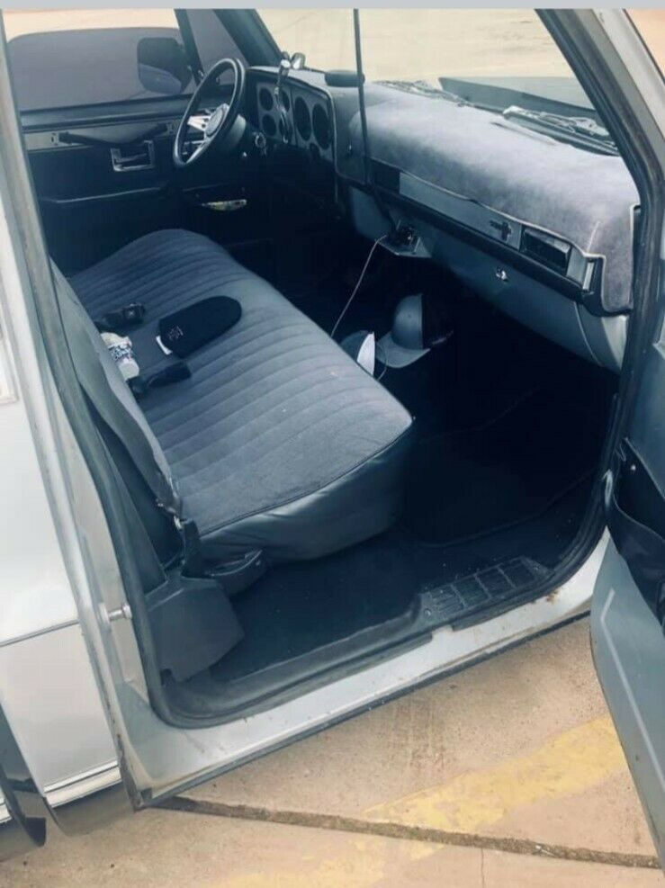 1982 Black Chevrolet C-10 Standard Cab Pickup