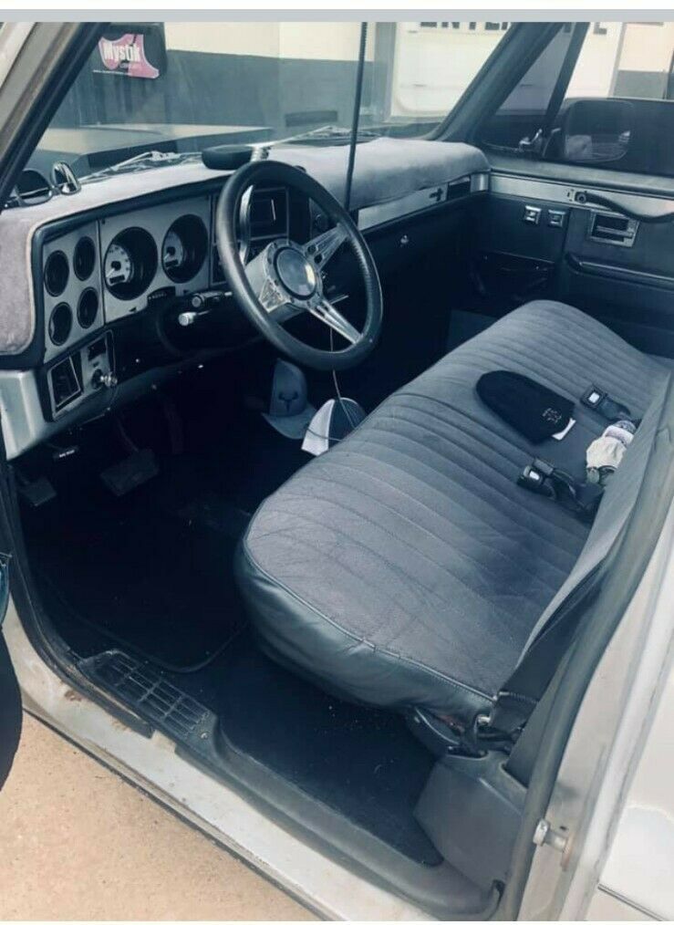 1982 Black Chevrolet C-10 Standard Cab Pickup