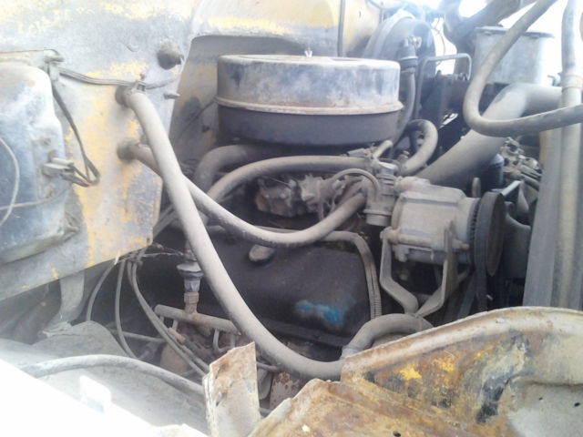 1982 Yellow Chevrolet C 70 Cab & Chassis