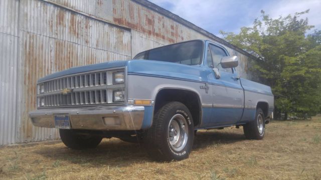 1982 Black Chevrolet C-10 Standard Cab Pickup