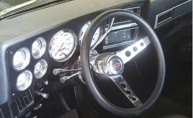 1982 Black Chevrolet C-10 Standard Cab Pickup