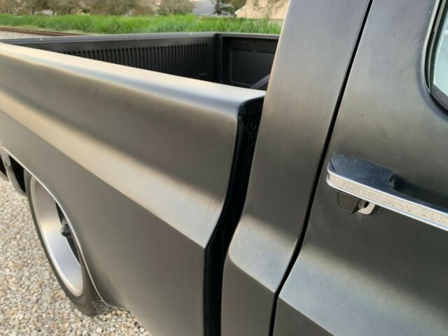 1982 Black Chevrolet C-10 short bed
