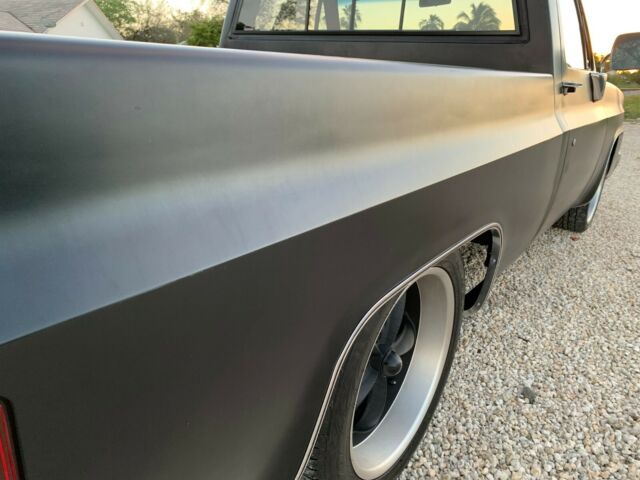 1982 Black Chevrolet C-10 short bed