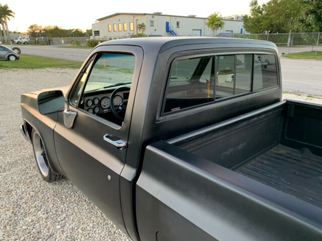 1982 Black Chevrolet C-10 short bed