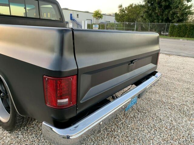 1982 Black Chevrolet C-10 short bed