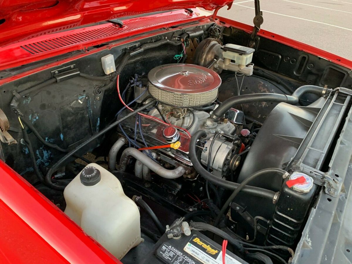 1982 Red Chevrolet C-10