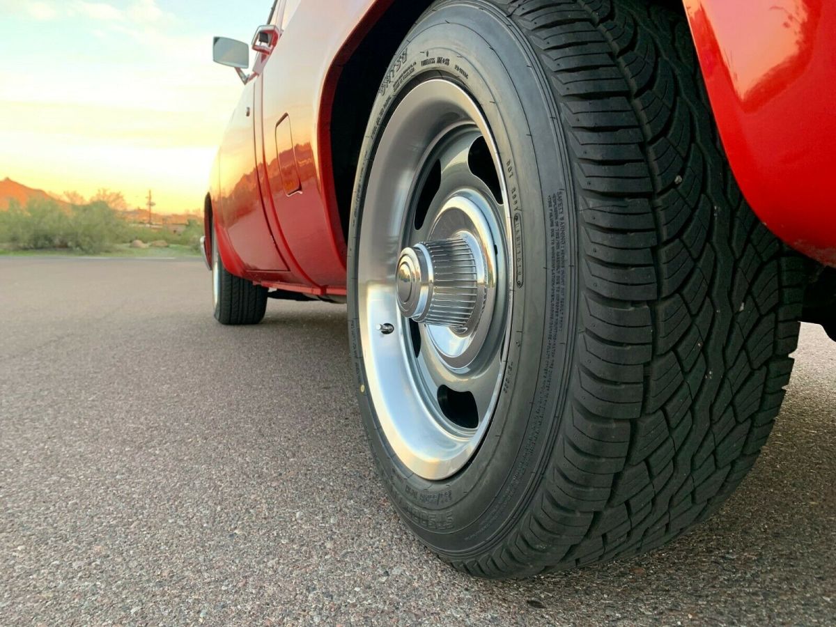 1982 Red Chevrolet C-10