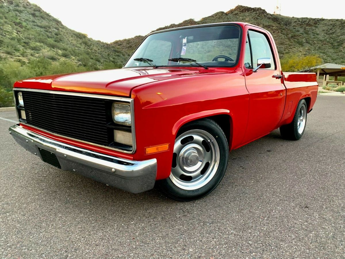 1982 Red Chevrolet C-10