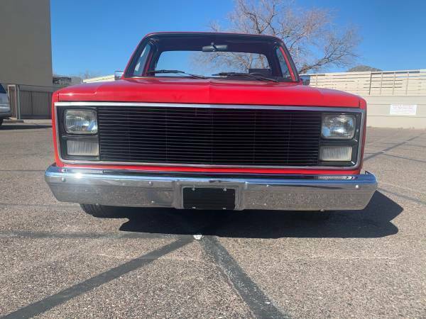 1982 Red Chevrolet C-10
