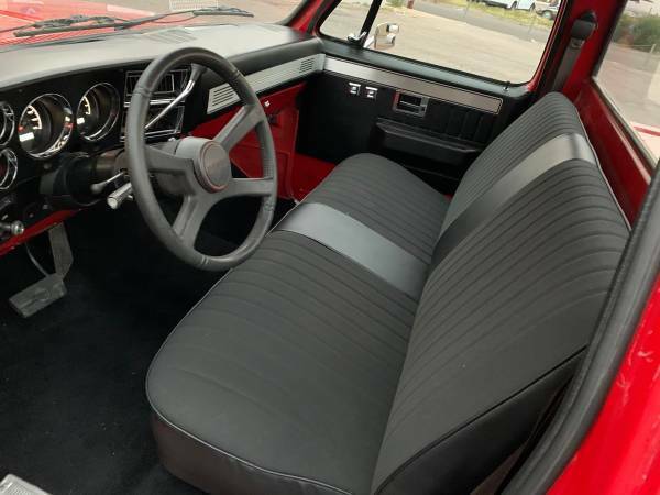 1982 Red Chevrolet C-10