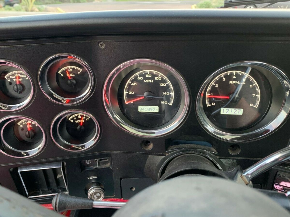 1982 Red Chevrolet C-10