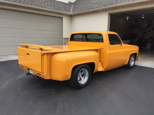 1982 Yellow Chevrolet C-10 STEPSIDE