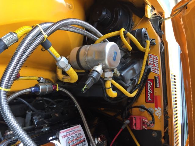 1982 Yellow Chevrolet C-10 STEPSIDE