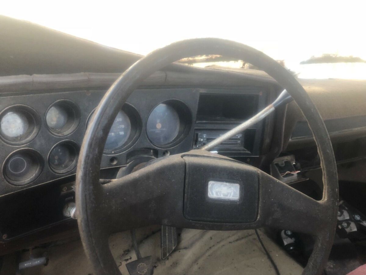 1982 Brown Chevrolet Silverado 1500 Standard Cab Pickup