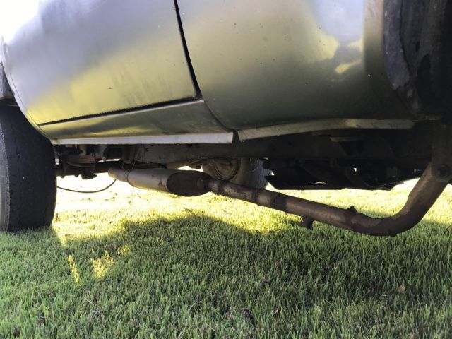 1982 Silver Chevrolet C-10 Standard Cab Pickup