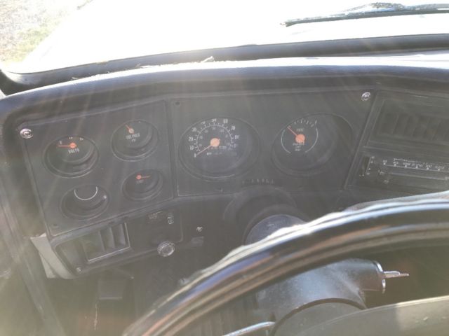 1982 Silver Chevrolet C-10 Standard Cab Pickup