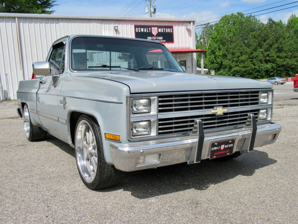 1982 Gray Chevrolet C-10