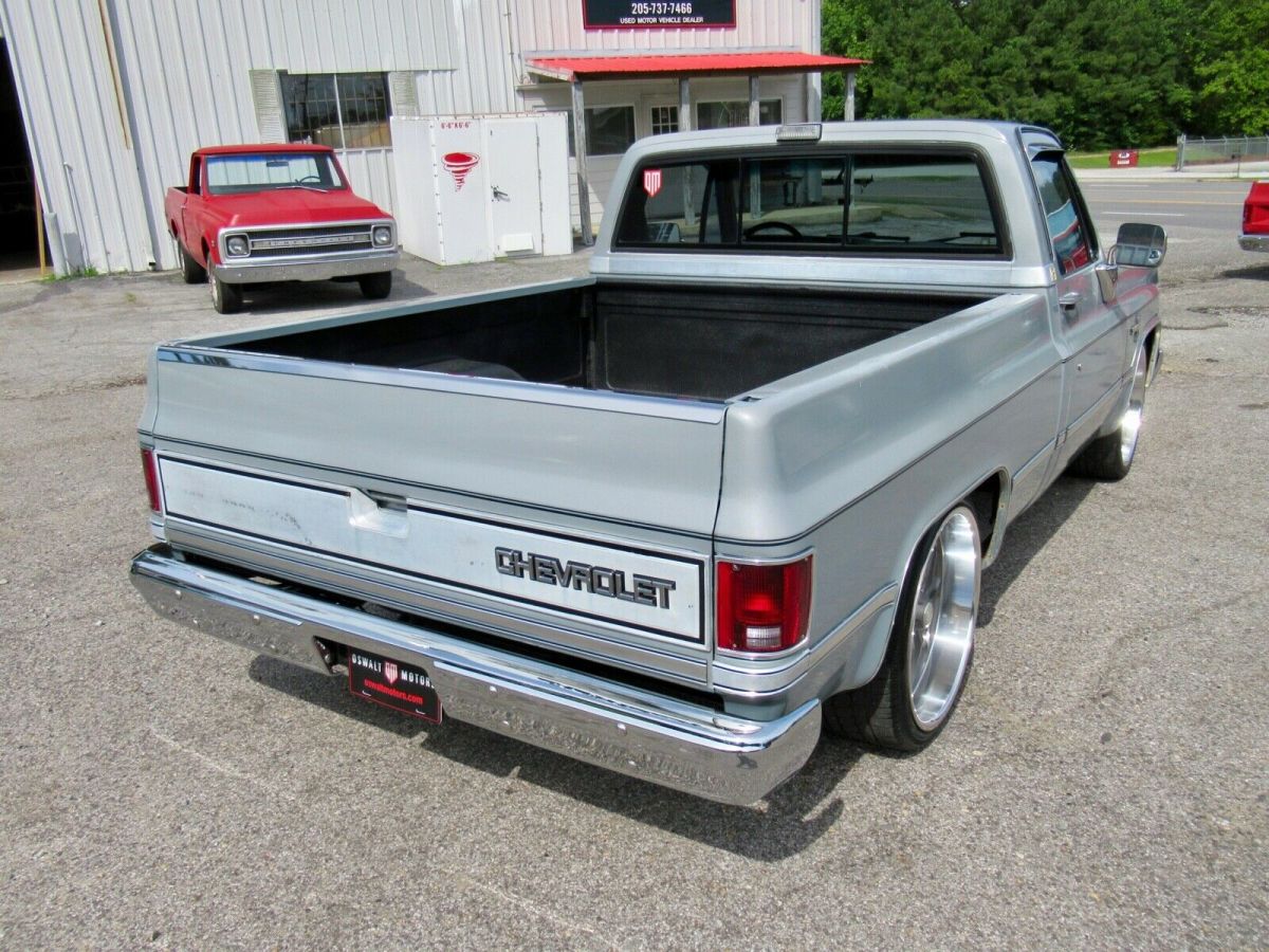 1982 Gray Chevrolet C-10