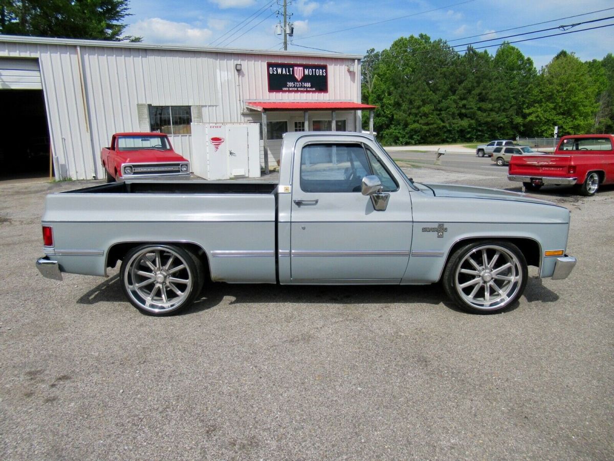 1982 Gray Chevrolet C-10