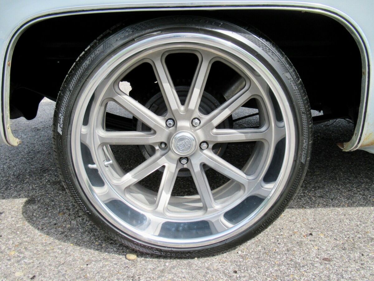 1982 Gray Chevrolet C-10