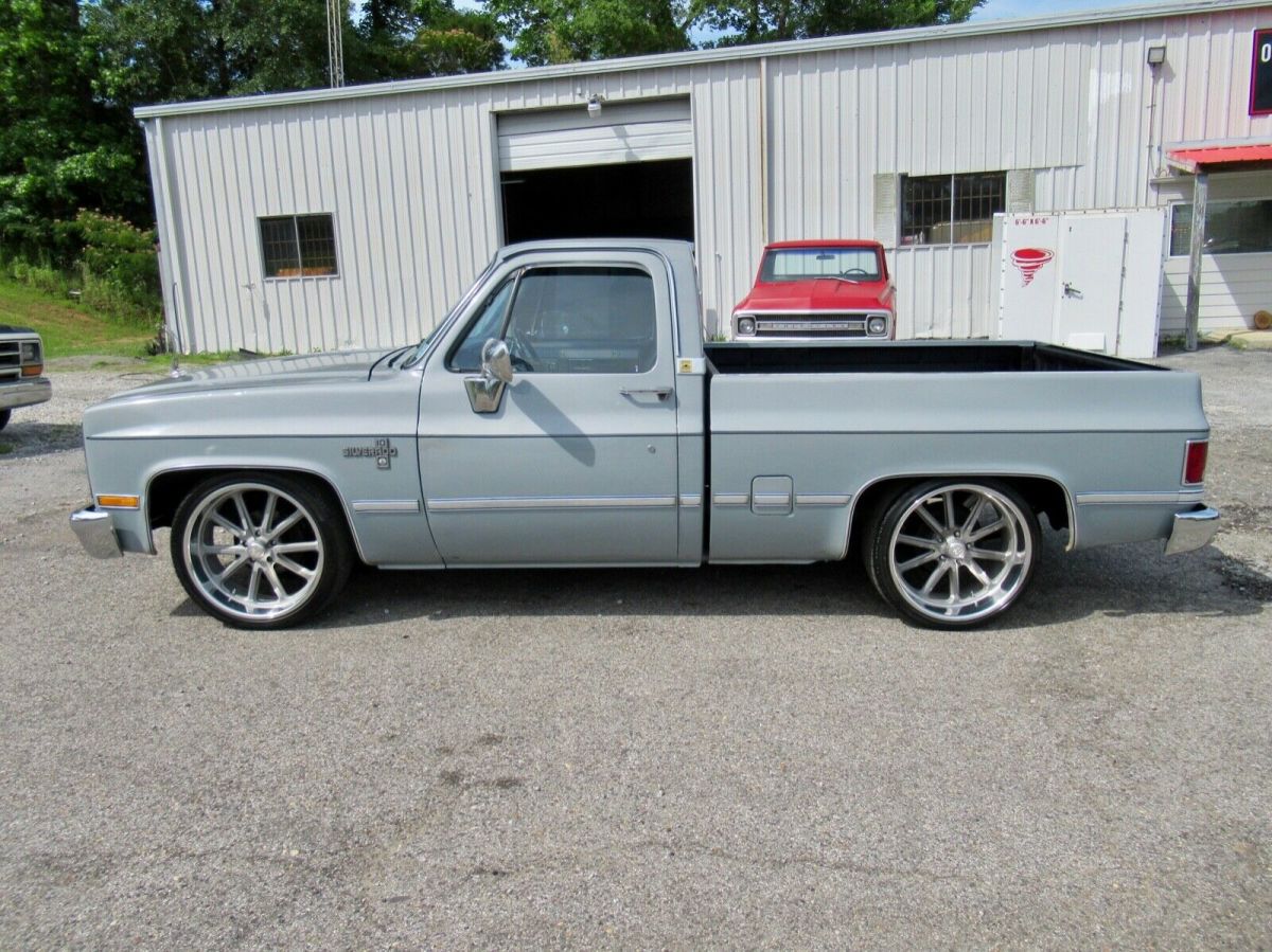 1982 Gray Chevrolet C-10