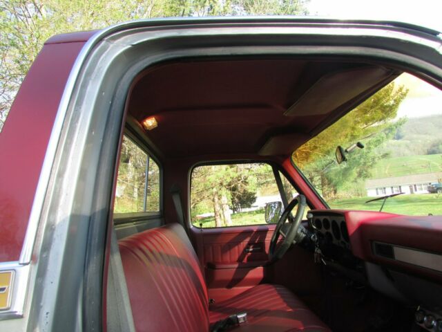 1982 Silver Chevrolet C-10 Standard Cab Pickup