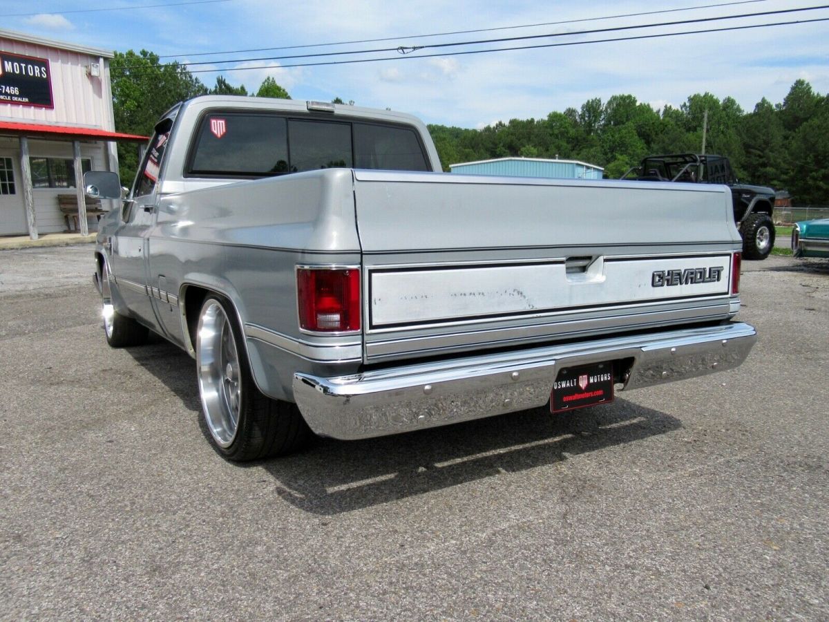 1982 Gray Chevrolet C-10