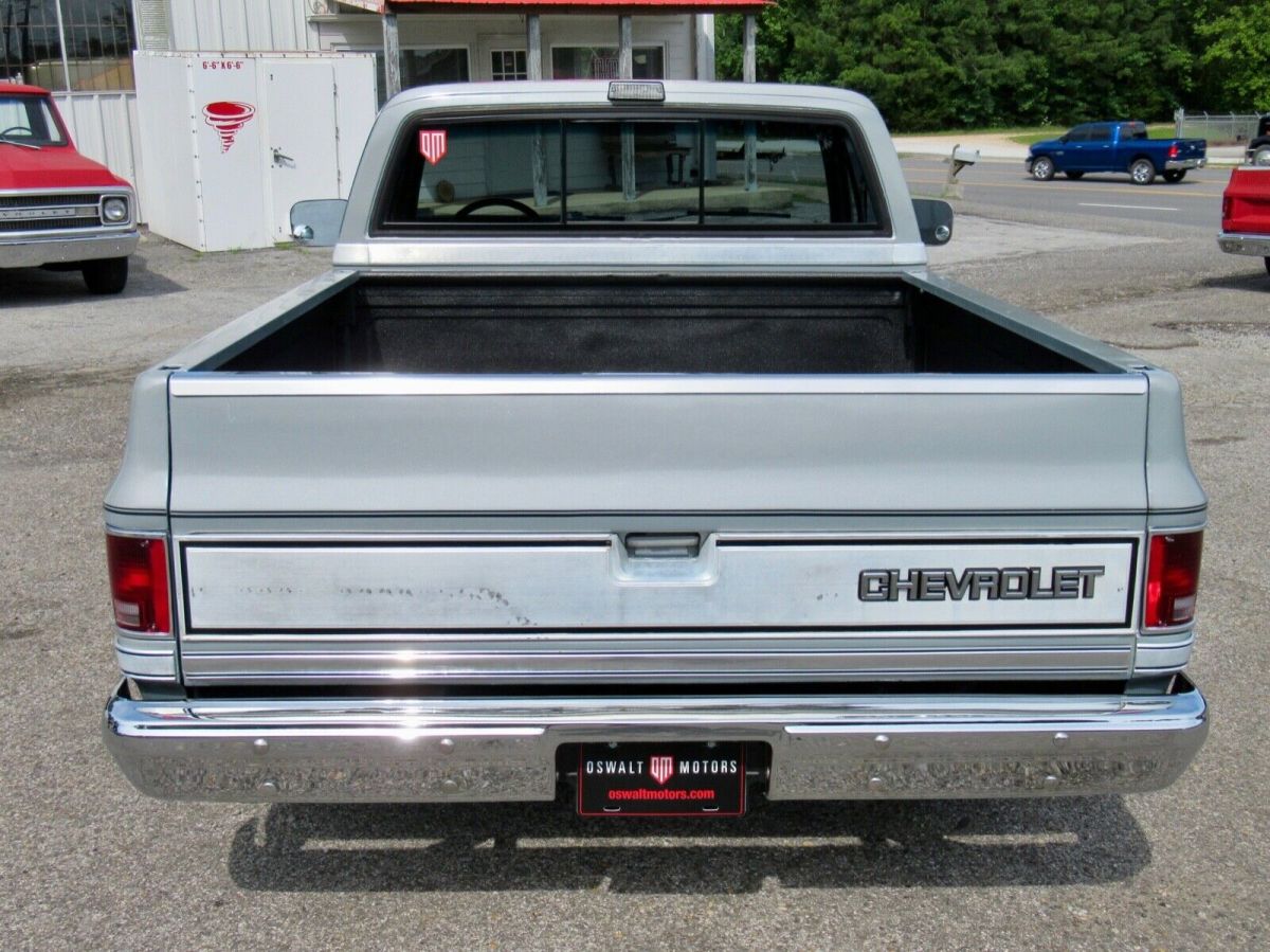 1982 Gray Chevrolet C-10