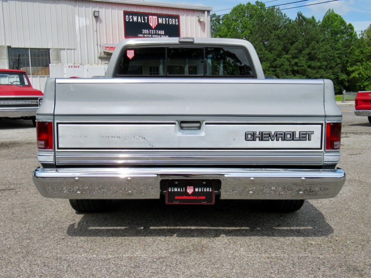 1982 Gray Chevrolet C-10