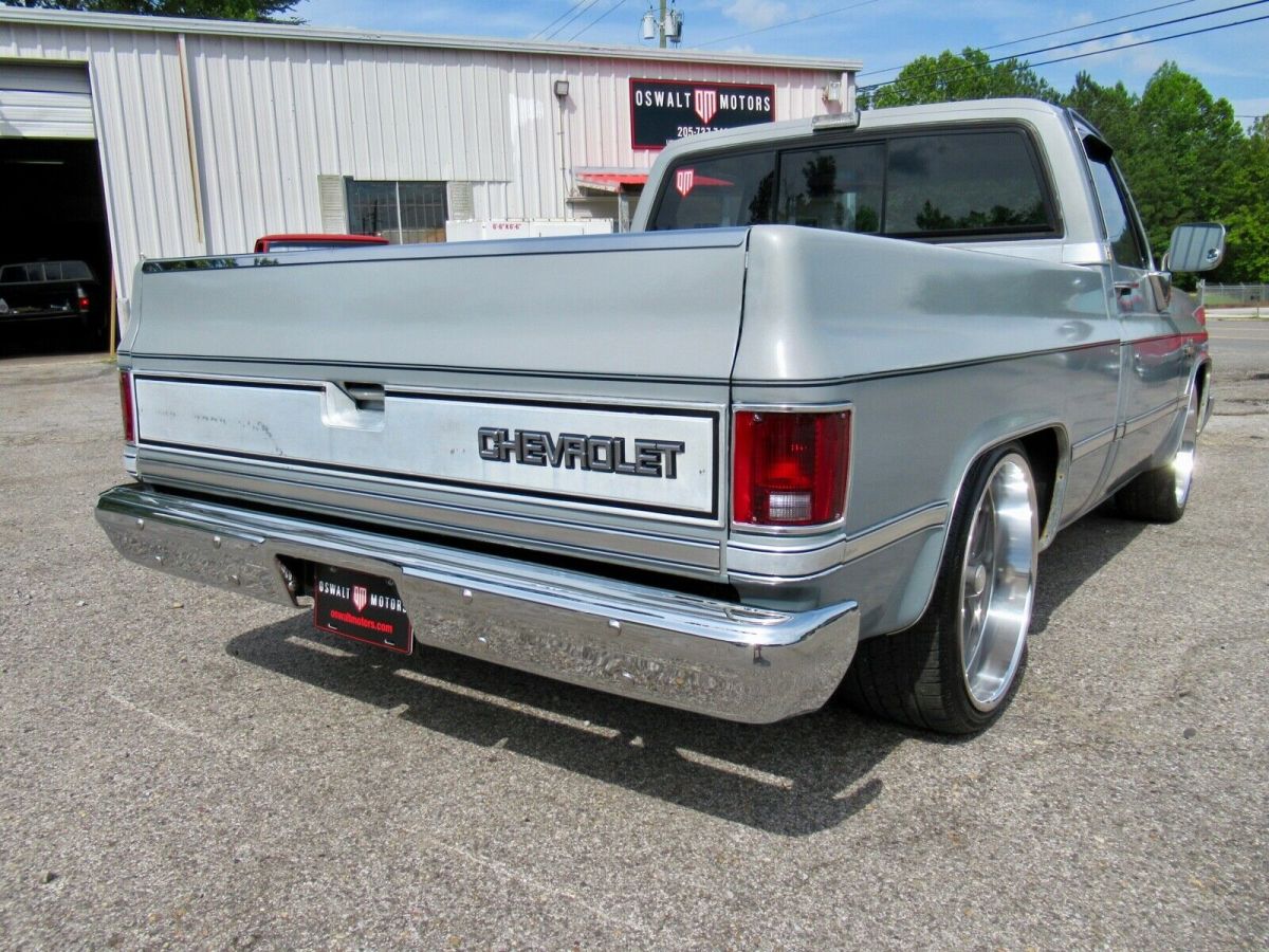 1982 Gray Chevrolet C-10