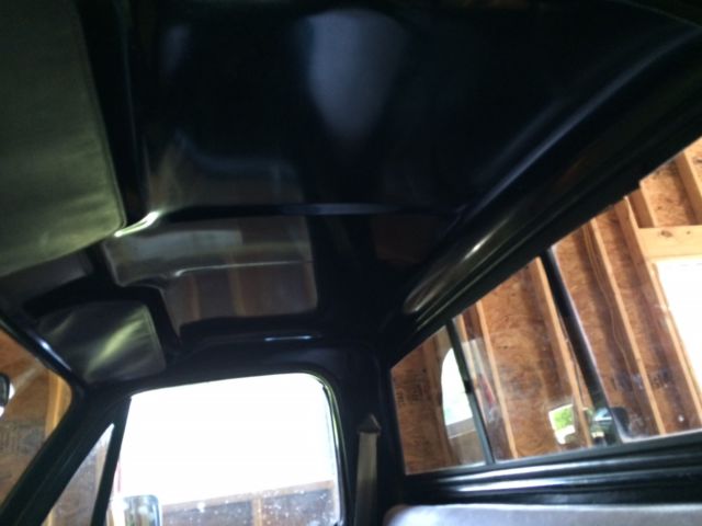 1982 Black Chevrolet C-10 Standard Cab Pickup