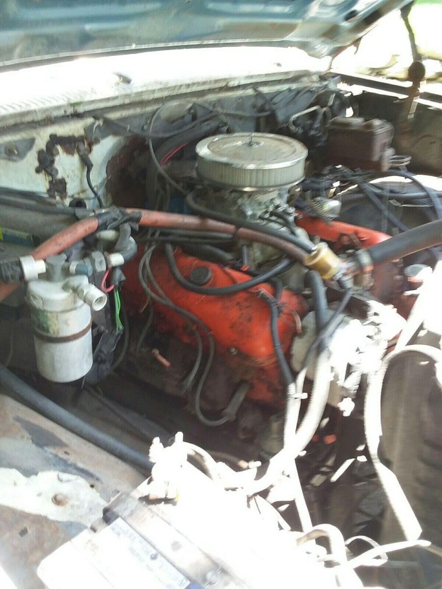 1982 White Chevrolet C30 Pickup