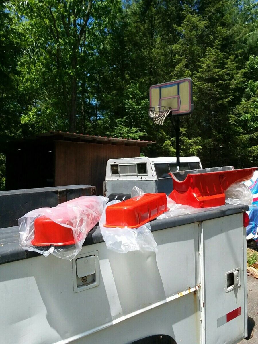 1982 White Chevrolet C30 Pickup