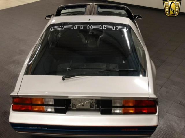 1982 Black Chevrolet Camaro Coupe